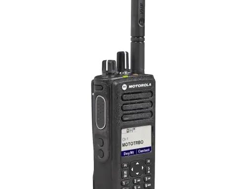 The DP4801 Portable two-way Radio: Unmatched Communication and Reliability for Professionals
