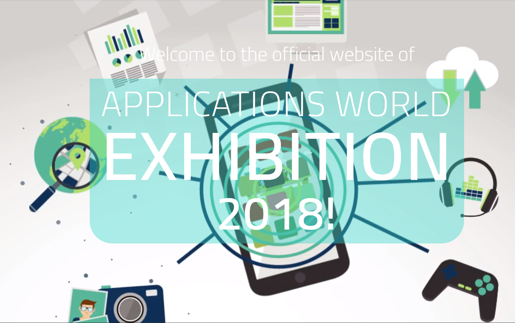 Applications World EXHIBITION 2018
