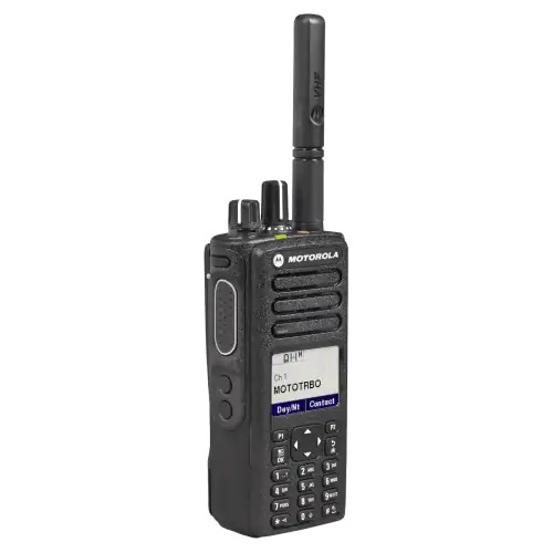 The DP4801 Portable two-way Radio: Unmatched Communication and Reliability for Professionals