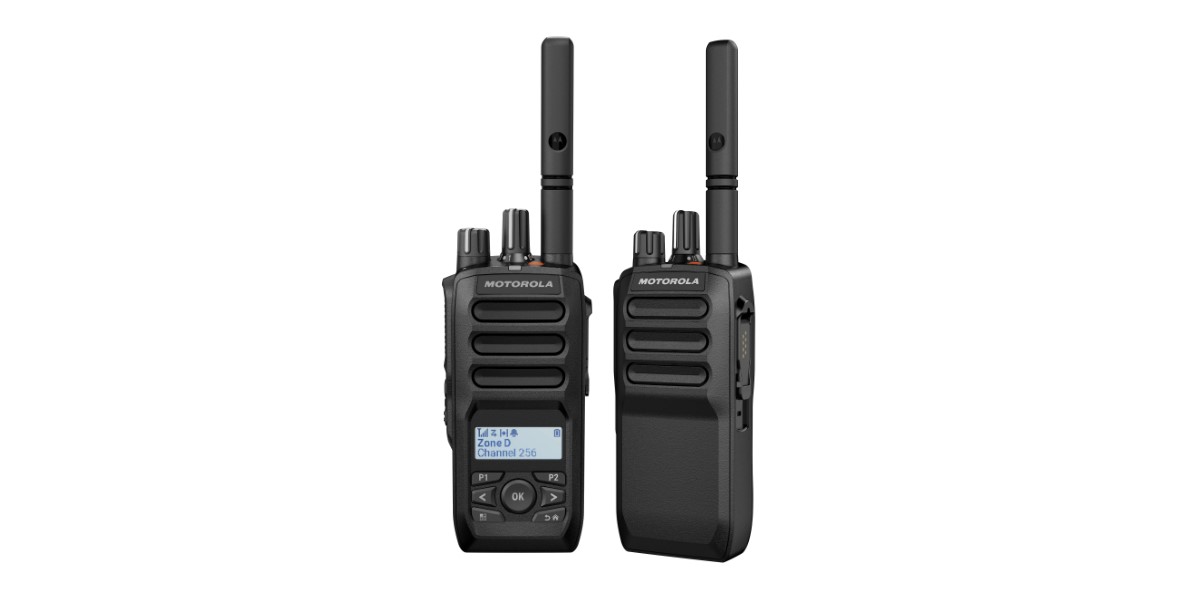 MOTORTRBO R5 Portable Two-way Radio features