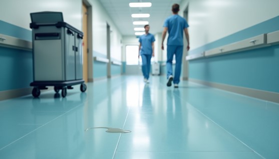 Why Homogeneous Vinyl is the Safest Hospital Flooring Solution