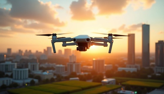 The Future of Drones in Saudi Arabia