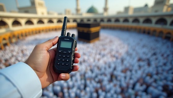 Why Push to Talk Devices Are Becoming Must-Have Tools for Hajj Season